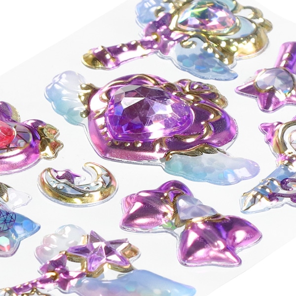 クーリア）エターナルジュエリークラウンシール（ダークムーンエンジェル）