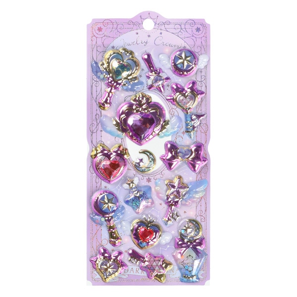 クーリア）エターナルジュエリークラウンシール（ダークムーンエンジェル）