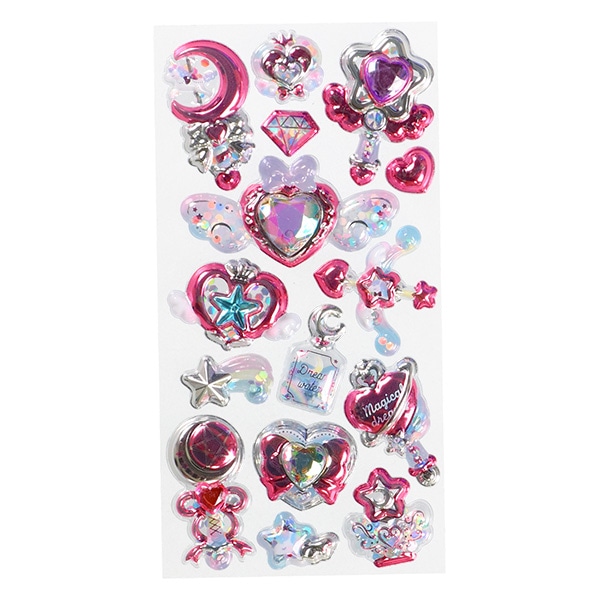 クーリア）エターナルジュエリークラウンシール（マジカルドリーミー）