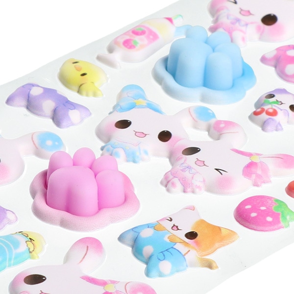 クーリア）スペシャルもっちもちシール（キャンディツインズ）