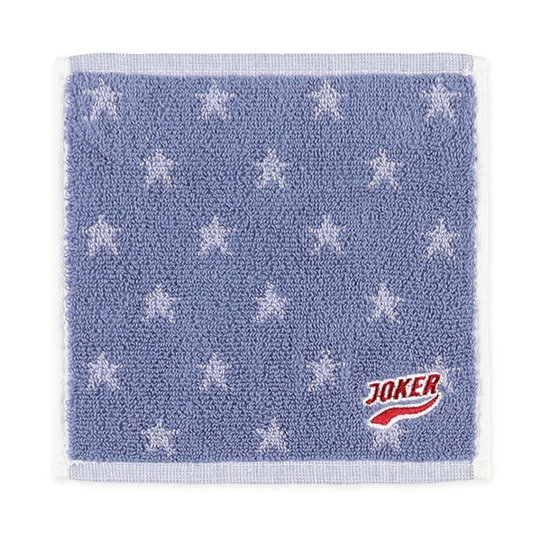 3枚組抗菌ジャガードミニタオル ワンポイント刺繍（ロゴ）