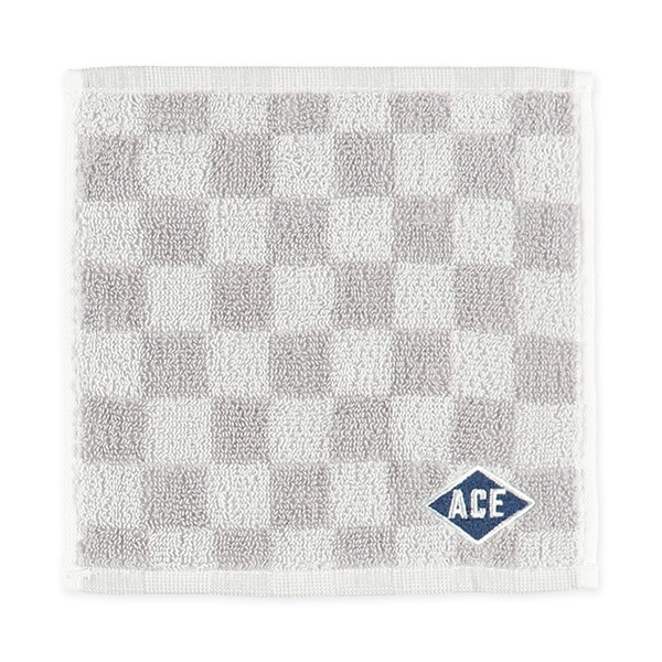 3枚組抗菌ジャガードミニタオル ワンポイント刺繍（ロゴ）