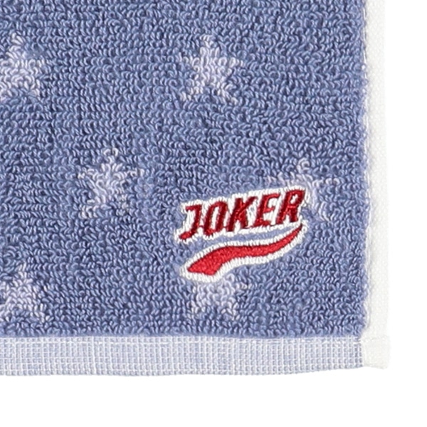 3枚組抗菌ジャガードミニタオル ワンポイント刺繍（ロゴ）