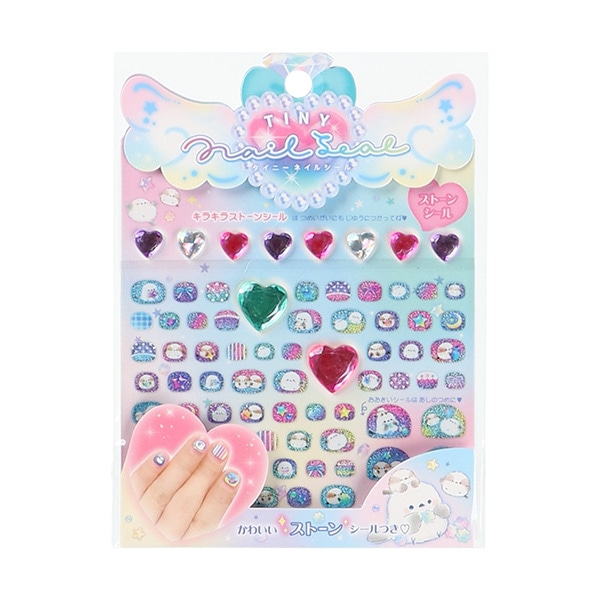 クーリア）タイニーネイルシール（きらりんエナガマーチ）