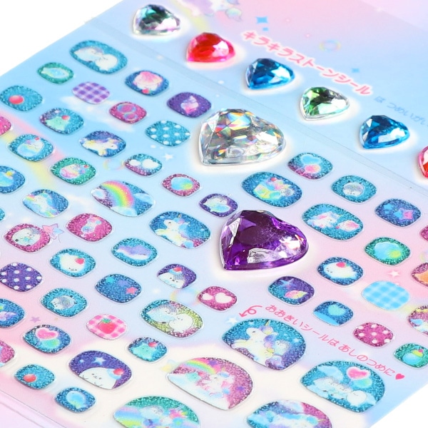 クーリア）タイニーネイルシール（ユニコーンリフレクション）