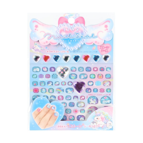 クーリア）タイニーネイルシール（ユニコーンリフレクション）