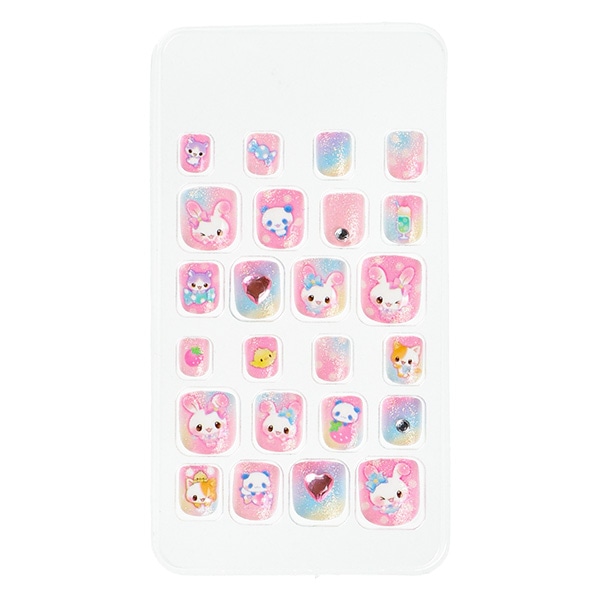 タイニーネイルチップ（キャンディツインズ）