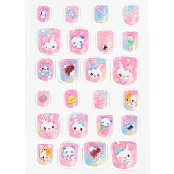 タイニーネイルチップ（キャンディツインズ）