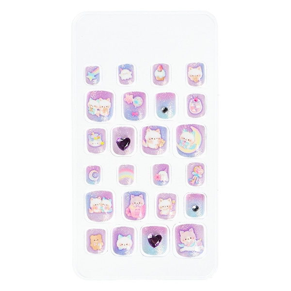 タイニーネイルチップ（ナイトミャウ）