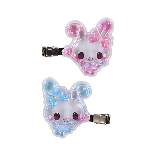 クーリア）ボンボンドロップ 前髪クリップ B（キャンディツインズ）