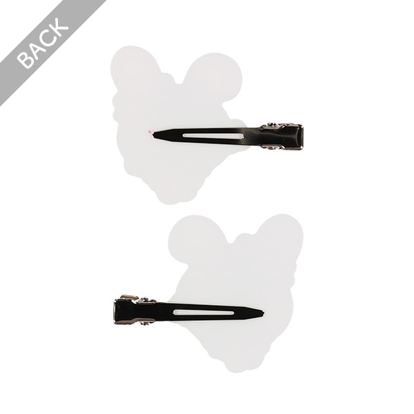 クーリア）ボンボンドロップ 前髪クリップ B（キャンディツインズ）