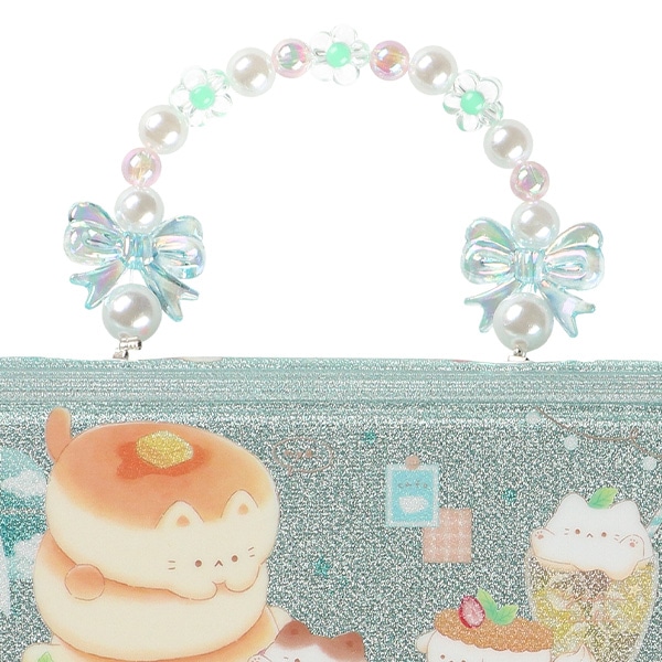 カギ付きバッグマイシールバインダー（ゆるかふぇびより）