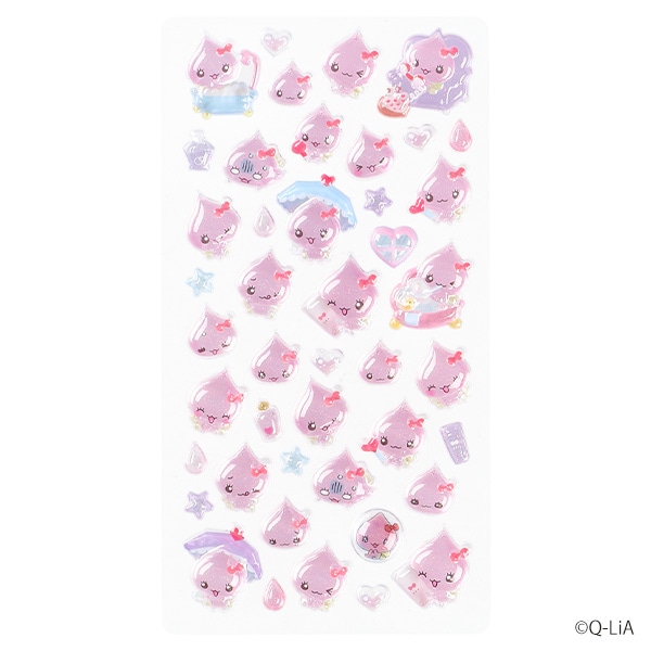 ボンボンドロップシール（うるおいちゃん）