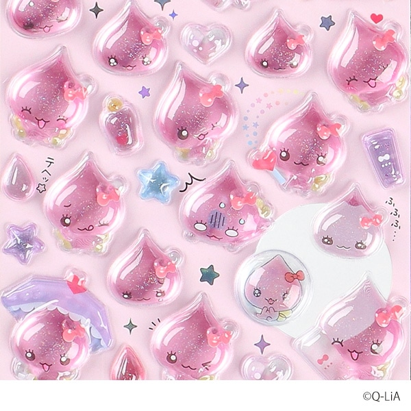 ボンボンドロップシール（うるおいちゃん）