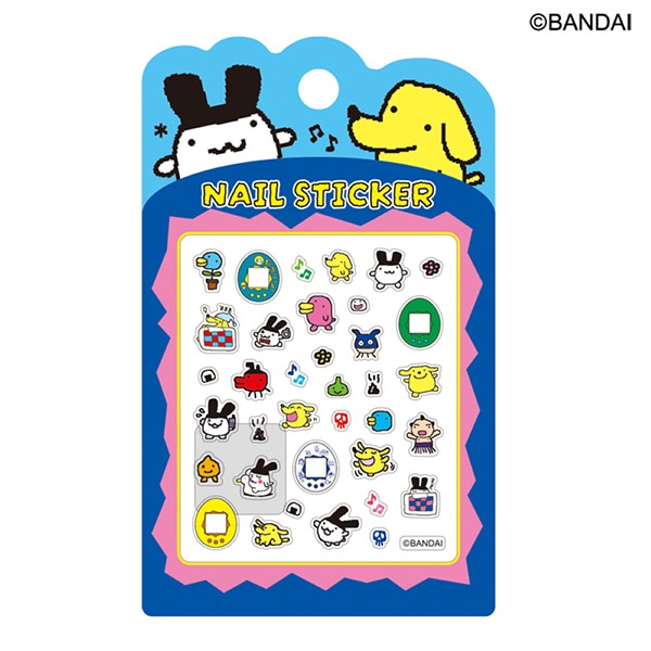 カミオジャパン）たまごっちネイルステッカー（新種発見）