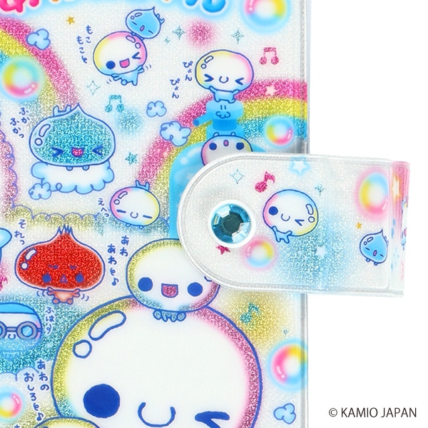 カミオジャパン）シールバインダーブック（ぷくぷくあわわちゃん）