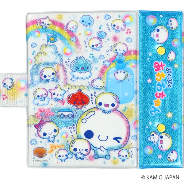 カミオジャパン）シールバインダーブック（ぷくぷくあわわちゃん）