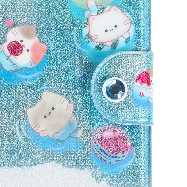 カミオジャパン）シールバインダーブック（もぐにゃん）
