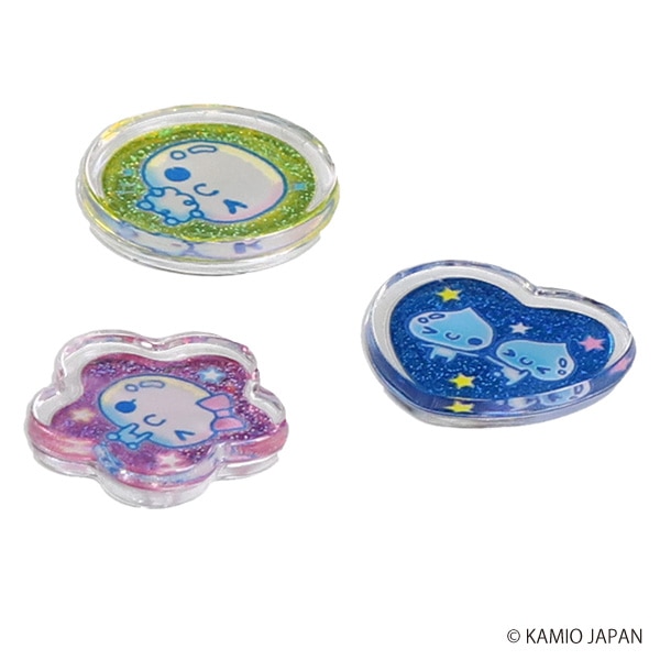 カミオジャパン）KiraCoro おはじきシール（ぷくぷくあわわちゃん）