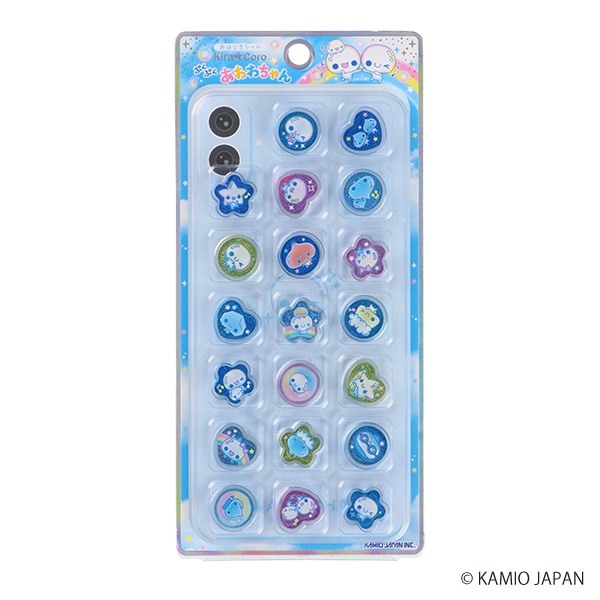 カミオジャパン）KiraCoro おはじきシール（ぷくぷくあわわちゃん）