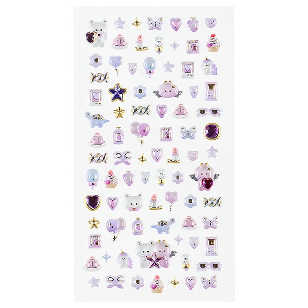 カミオジャパン）ジュエルプチドロップシール（ぶどうどろっぷ）