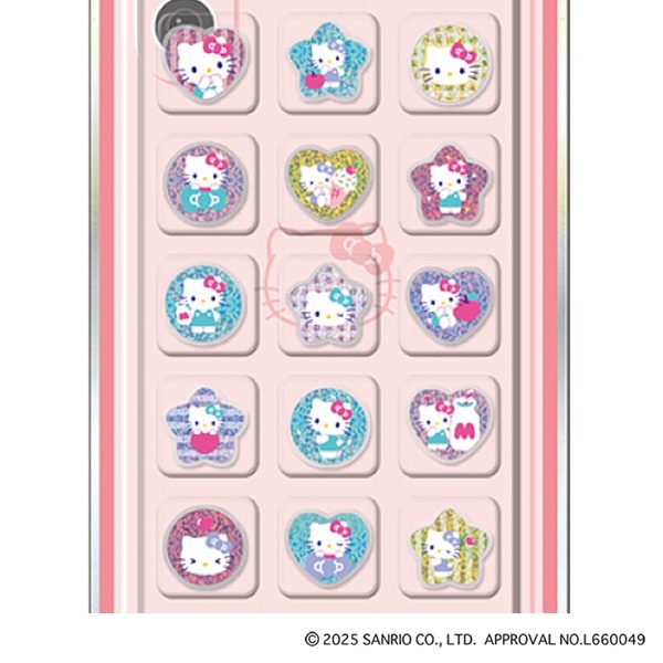 カミオジャパン）KiraCoro おはじきシール（ハローキティ）