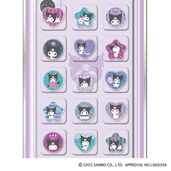 カミオジャパン）KiraCoro おはじきシール（クロミ）