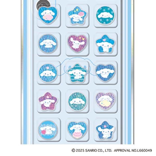 カミオジャパン）KiraCoro おはじきシール（シナモロール）