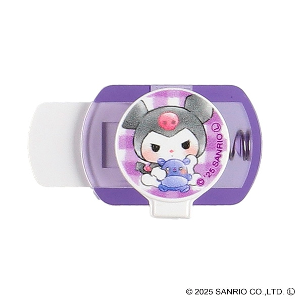 ぎゅっと なふだクリップ（クロミ）