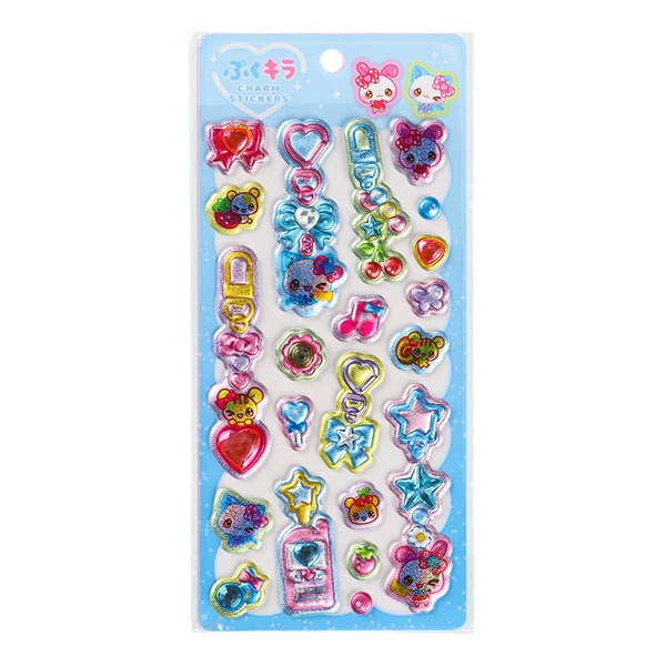 クラックス）平成メモリー ぷくキラチャームステッカー（まじかるみゅーちゃん）