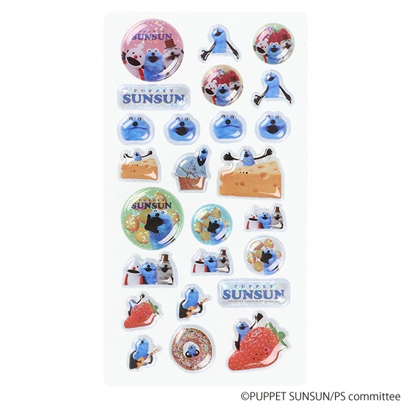 クラックス）うるちゅるポップシール（スンスン）