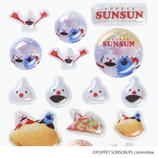 クラックス）うるちゅるポップシール（スンスン・ノンノン）