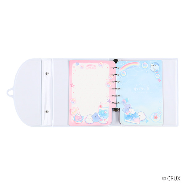 鍵付きシールコレクションバッグ（オバケーヌ）