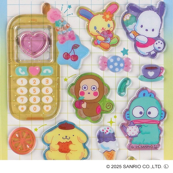 平成はっぴーフォンステッカーズ（サンリオキャラクターズ）
