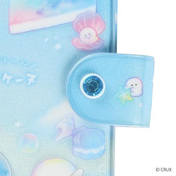 クラックス）シャカシャカカプセルシールバインダー マリンスイーツ（オバケーヌ）