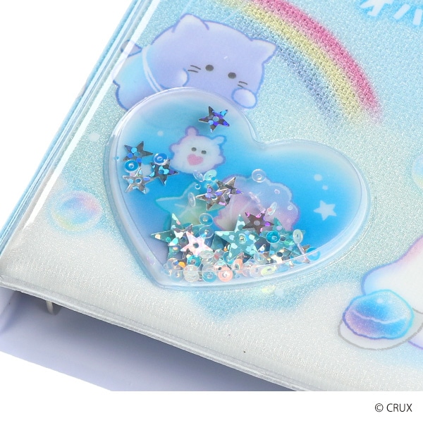 クラックス）シャカシャカカプセルシールバインダー マリンスイーツ（オバケーヌ）