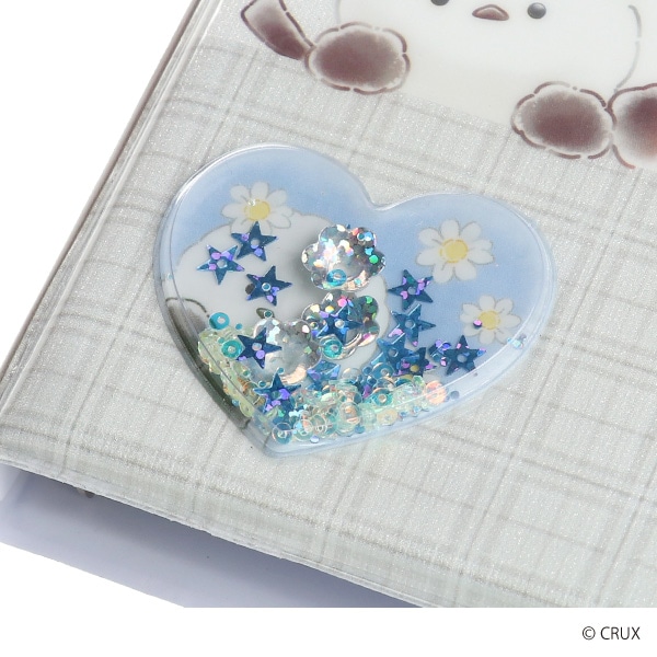 クラックス）シャカシャカカプセルシールバインダー しまたろず（たろちゃんず）