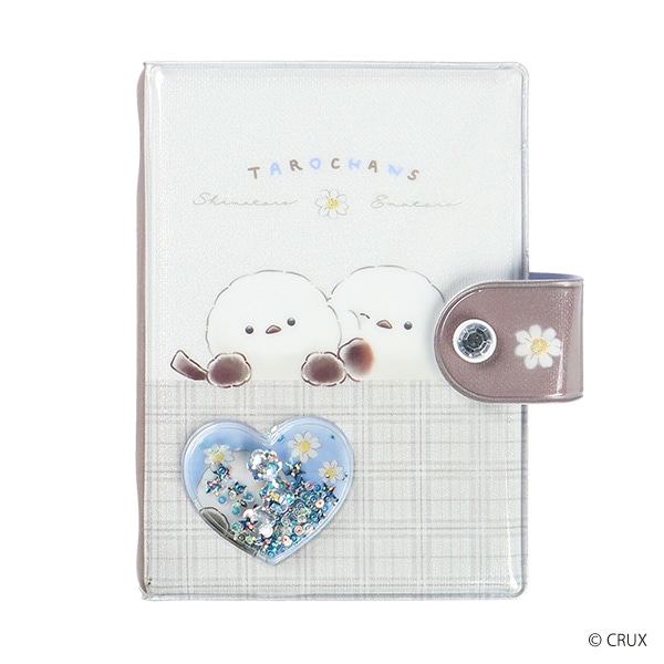 クラックス）シャカシャカカプセルシールバインダー しまたろず（たろちゃんず）