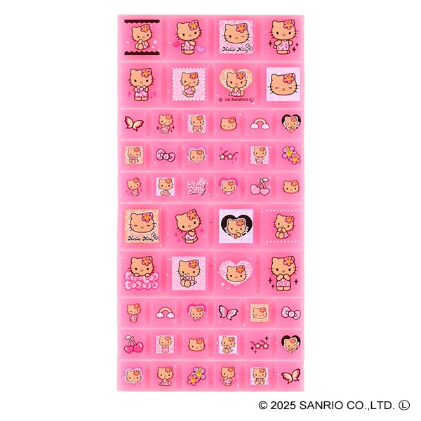 クラックス）カットピースシール 日焼け（ハローキティ）