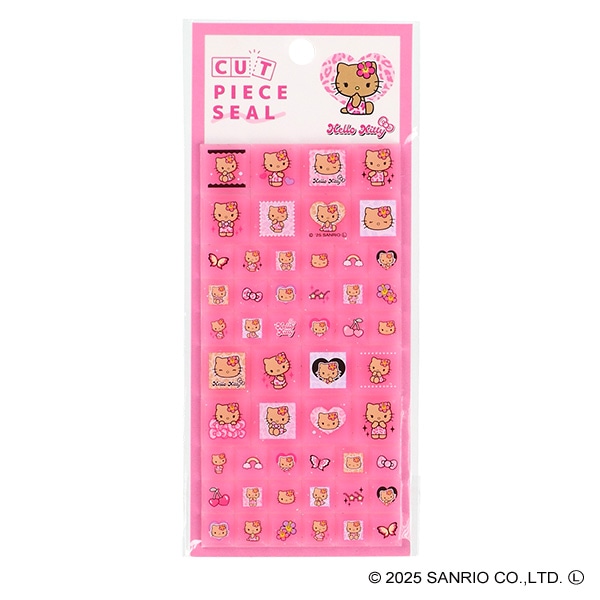 クラックス）カットピースシール 日焼け（ハローキティ）