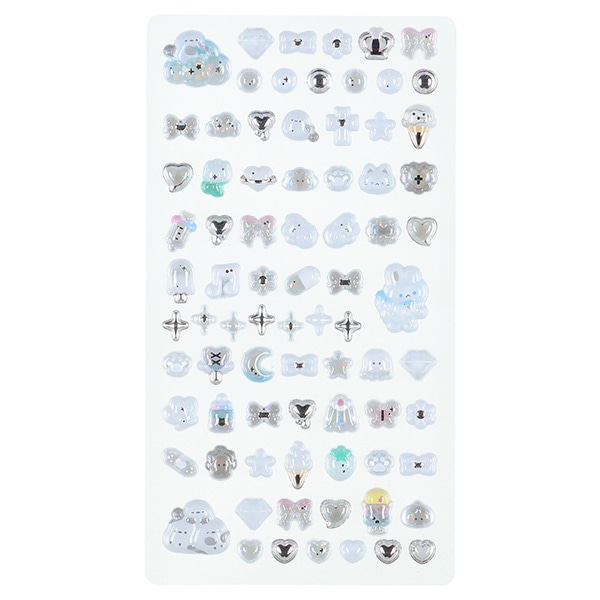 クラックス）うるちゅるプチシール（ホワイト）