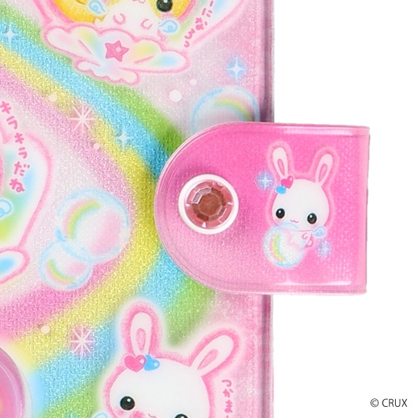 クラックス）シャカシャカカプセルシールバインダー 平成メモリー（フワフワらびちゃん）