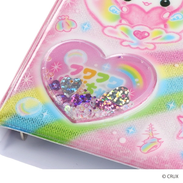 クラックス）シャカシャカカプセルシールバインダー 平成メモリー（フワフワらびちゃん）