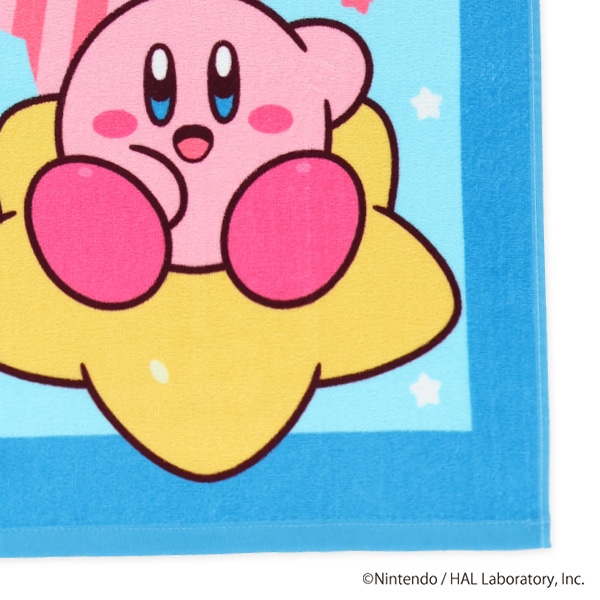 ジュニアバスタオル（星のカービィ）