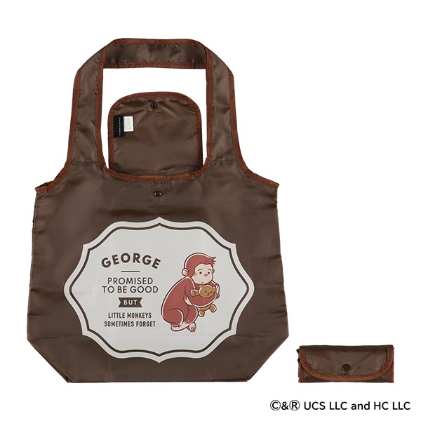 ショッピングバッグ CURIOUS GEORGE/A（おさるのジョージ）