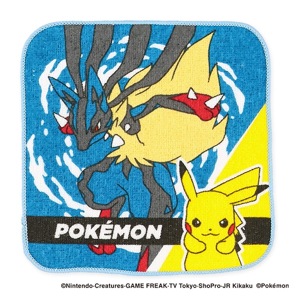 3枚組ミニタオル（ポケモン・ブルー）