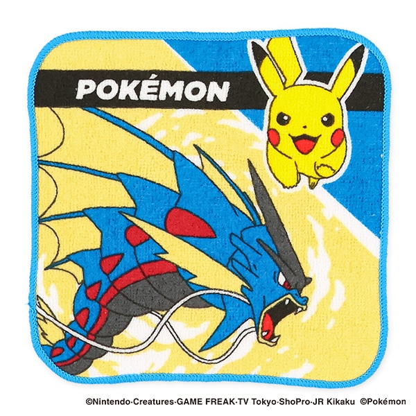 3枚組ミニタオル（ポケモン・ブルー）