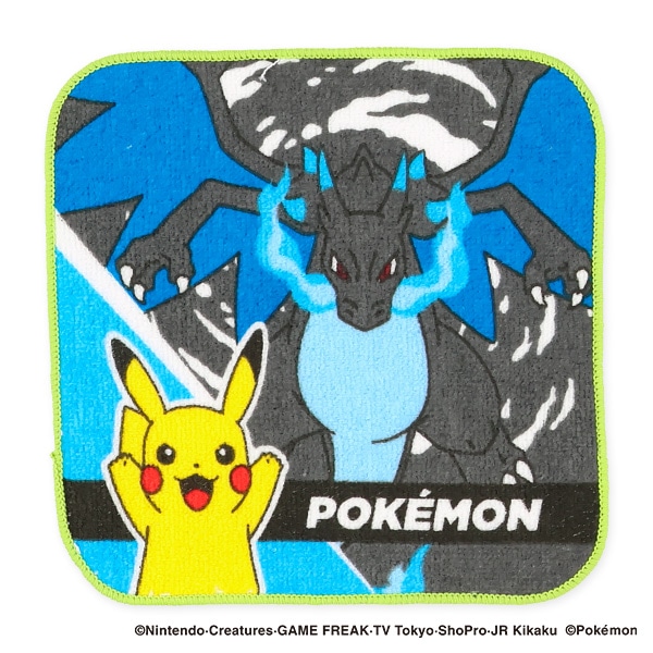 3枚組ミニタオル（ポケモン・ブルー）