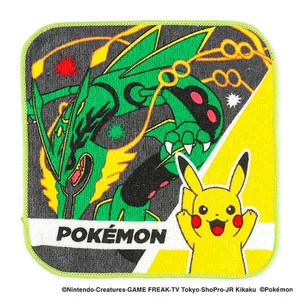 3枚組ミニタオル（ポケモン・ブラック）