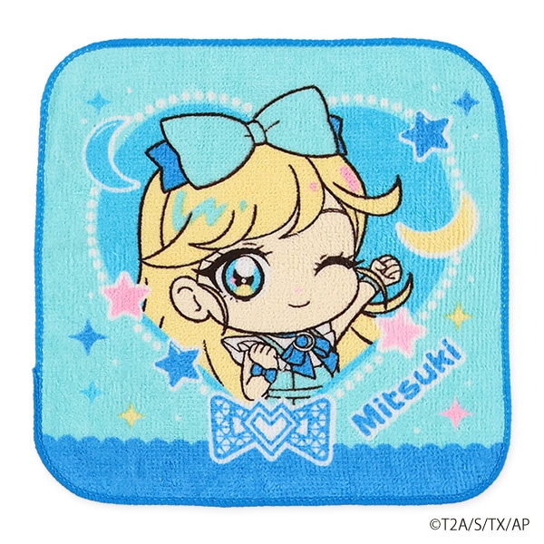 3枚組ミニタオル（ひみつのアイプリ）